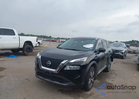 2023 Nissan Rogue Sl Fwd из США, поврежденный, VIN 5N1BT3CA2PC934929